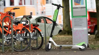 Scooter and Bike Share