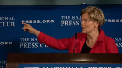 U.S. Senator Elizabeth Warren (D - Massachusetts)