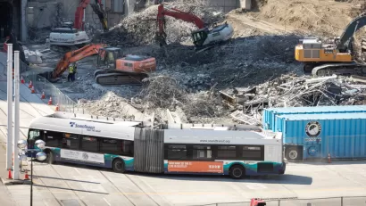 Sound Transit Bus
