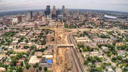 Highway 65 Construction