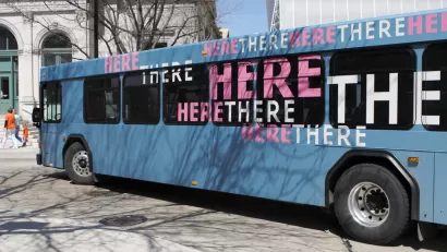 Port Authority Bus
