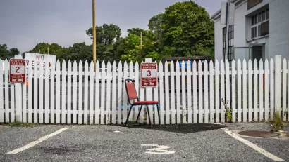 Reserved Parking
