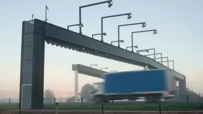 Toll Road Truck