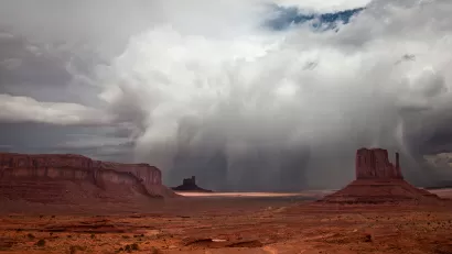Desert Rain