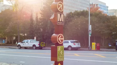 Metrorail Station Area