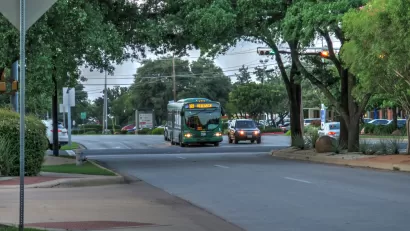 Capital Metro Bus