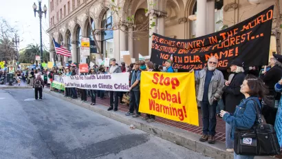 Climate Change Protest