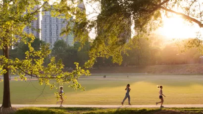Piedmont Park Atlanta