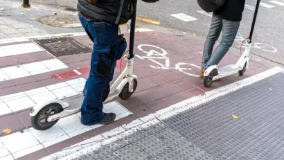 Electric Scooter Share