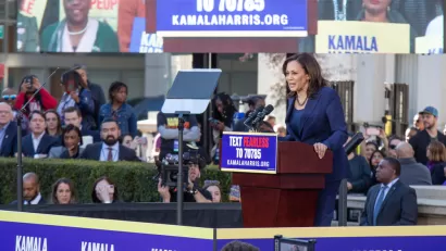 Senator and Democratic Candidate for President
