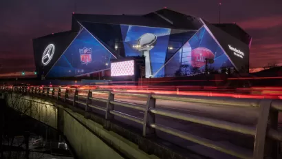 Atlanta NFL Stadium