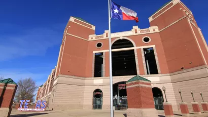Globe Life Park in Arlington