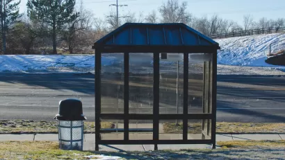Park City Bus Stop