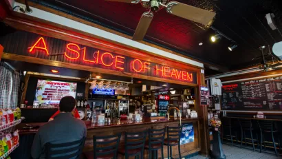 Pizza in Connecticut