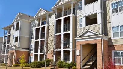Apartment complex in Maryland