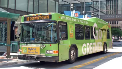 Hybrid Bus