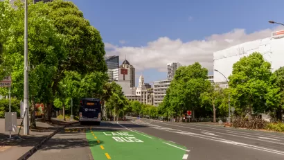 New Zealand Bus Transit