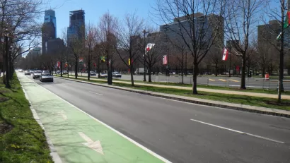 Benjamin FRanklin Parkway