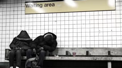 Subway Homeless