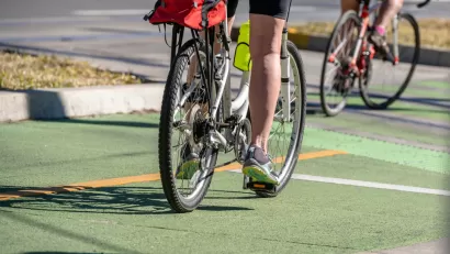 Green Bike Lane