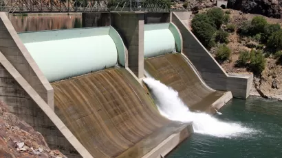 Feather River Dam