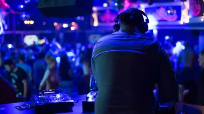 DJ dude
