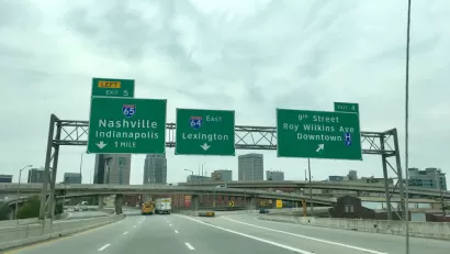 Interstate Freeways