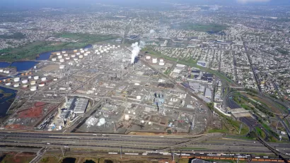 New Jersey Power Plant