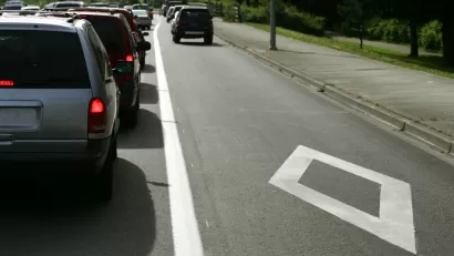 Empty Carpool Lane