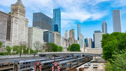 Chicago Train Station