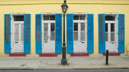 New Orleans Doors