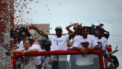 Miami Heat Parade