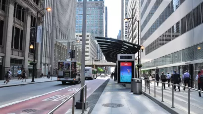 Bus Priority Zones