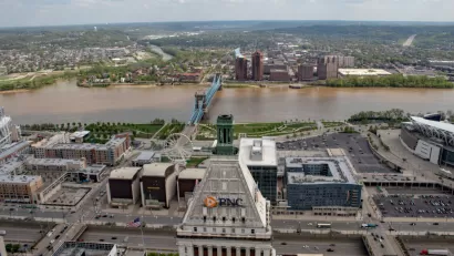 Cincinnati Suspension Bridge