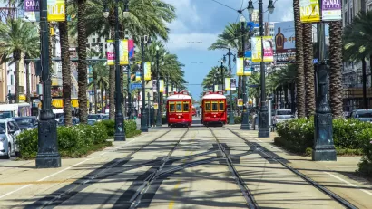 New Orleans Streetcar