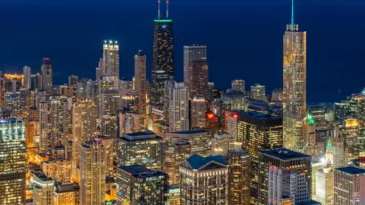 Willis Tower and John Hancock
