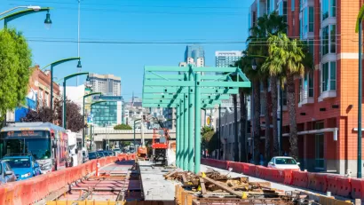 Central Subway Construction