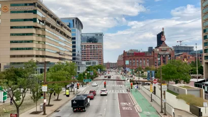 Pratt Street Baltimore