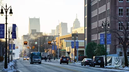 Winter City