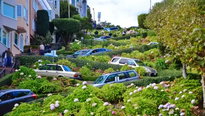 Lombard Street San Francisco