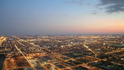 Nighttime Skyline