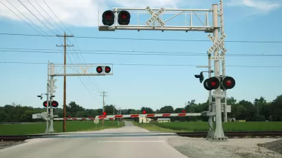 Railroad Crossing