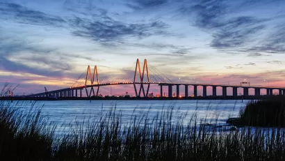Fred Hartman Bridge