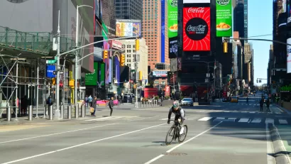 Coronavirus Streets