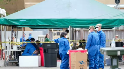 Drive-Through Coronavirus Testing