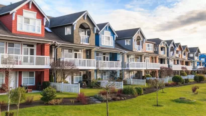 Rowhouses in Canada