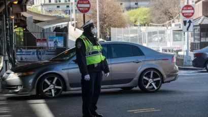 New York City Traffic Cop