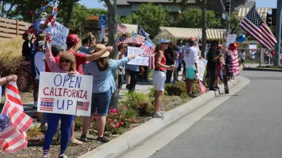 Coronavirus Protest