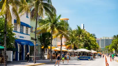 Ocean Drive Open Streets