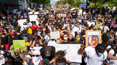 Black Lives Matter Protest